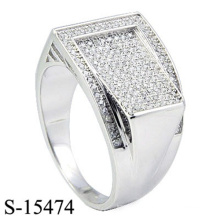 Latest Design Fashion Jewelry Ring Silver 925